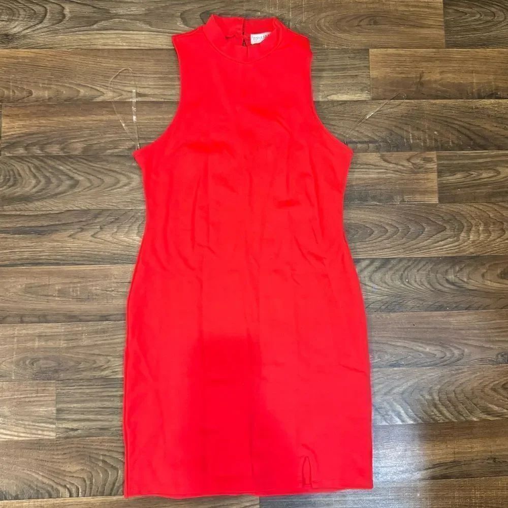 FN Red Mini Dress
